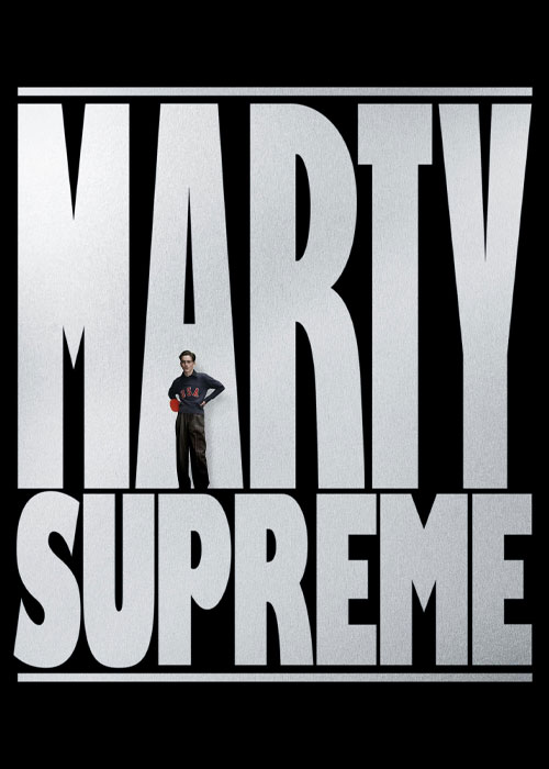 Marty Supreme 2025