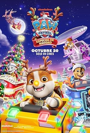 تماشای A PAW Patrol Christmas کریسمس با سگ های نگهبان