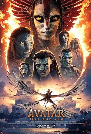  Avatar: Fire and Ash آواتار: آتش و خاکستر 