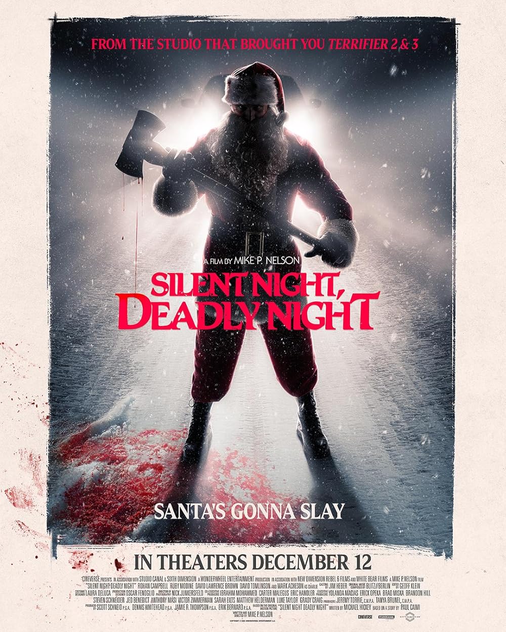  Silent Night, Deadly Night  شب خاموش، شب مرگبار