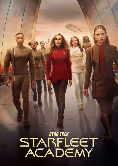  Star Trek: Starfleet Academy پیشتازان فضا آکادمی استارفلیت