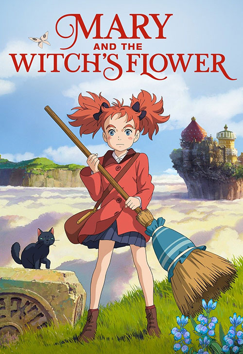  Mary and the Witchs Flower مری و گل ساحره