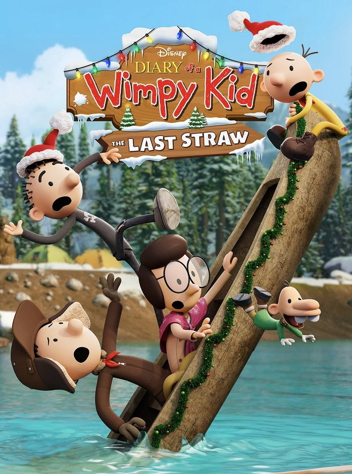 Diary of A Wimpy Kid: The Last Straw  2025