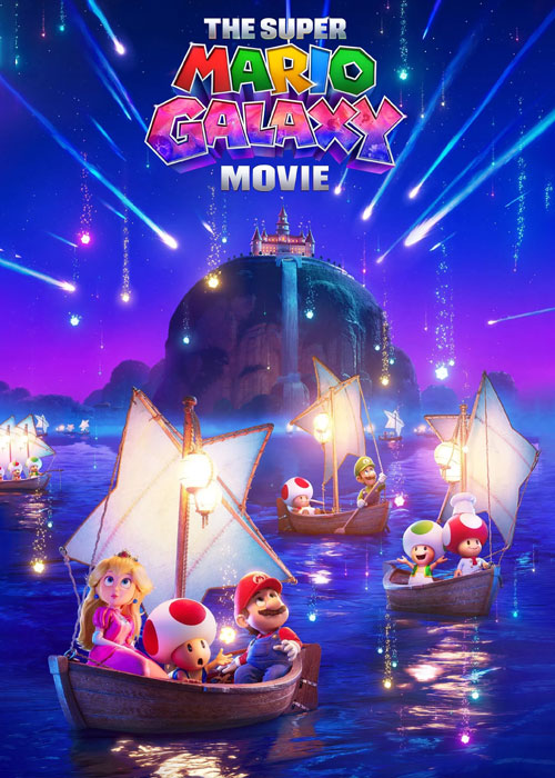 تماشای The Super Mario Galaxy Movie کهکشان سوپر ماریو