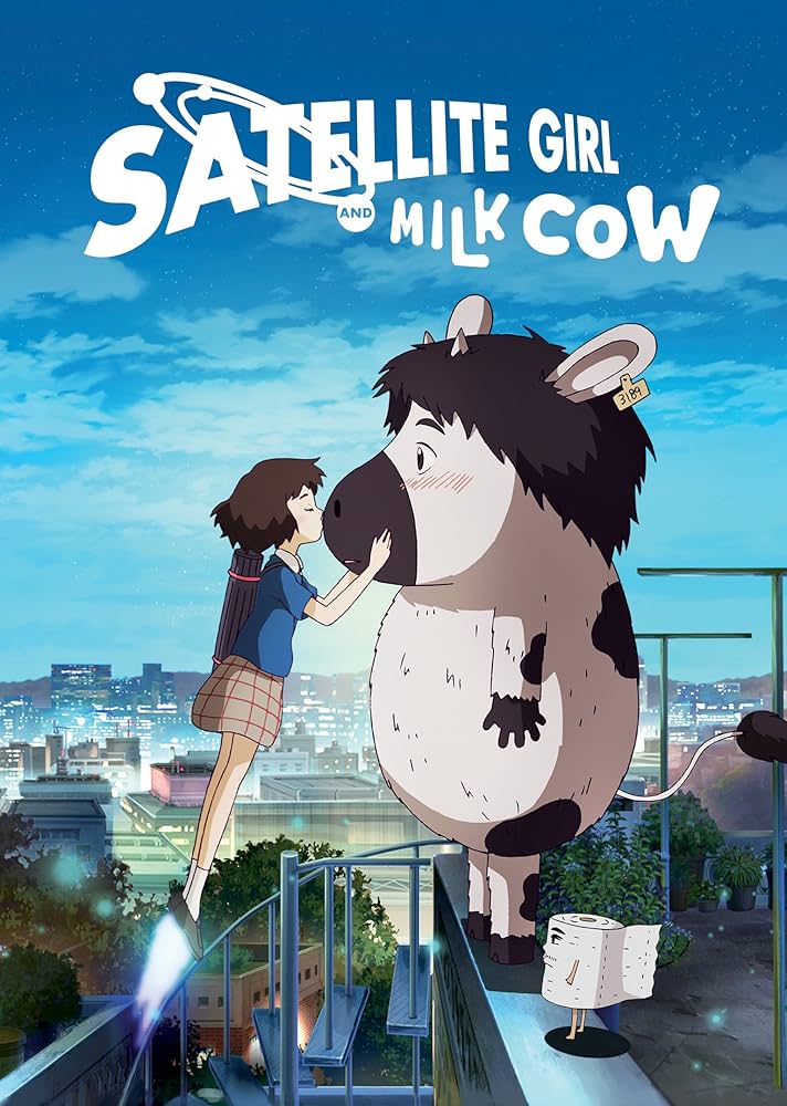 تماشای The Satellite Girl and Milk Cow دختر ماهواره ای و گاو شیرده