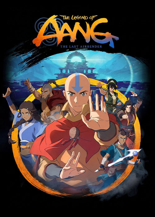 تماشای The Legend of Aang: The Last Airbender افسانه آنگ: آخرین بادافزار
