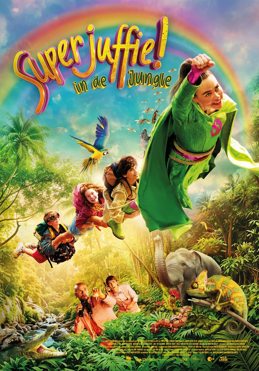  Super Miss Saves the Jungle سوپرمیس و نجات جنگل