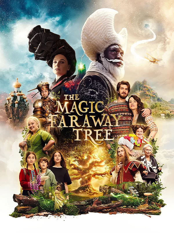  The Magic Faraway Tree درخت جادویی دوردست‌ها