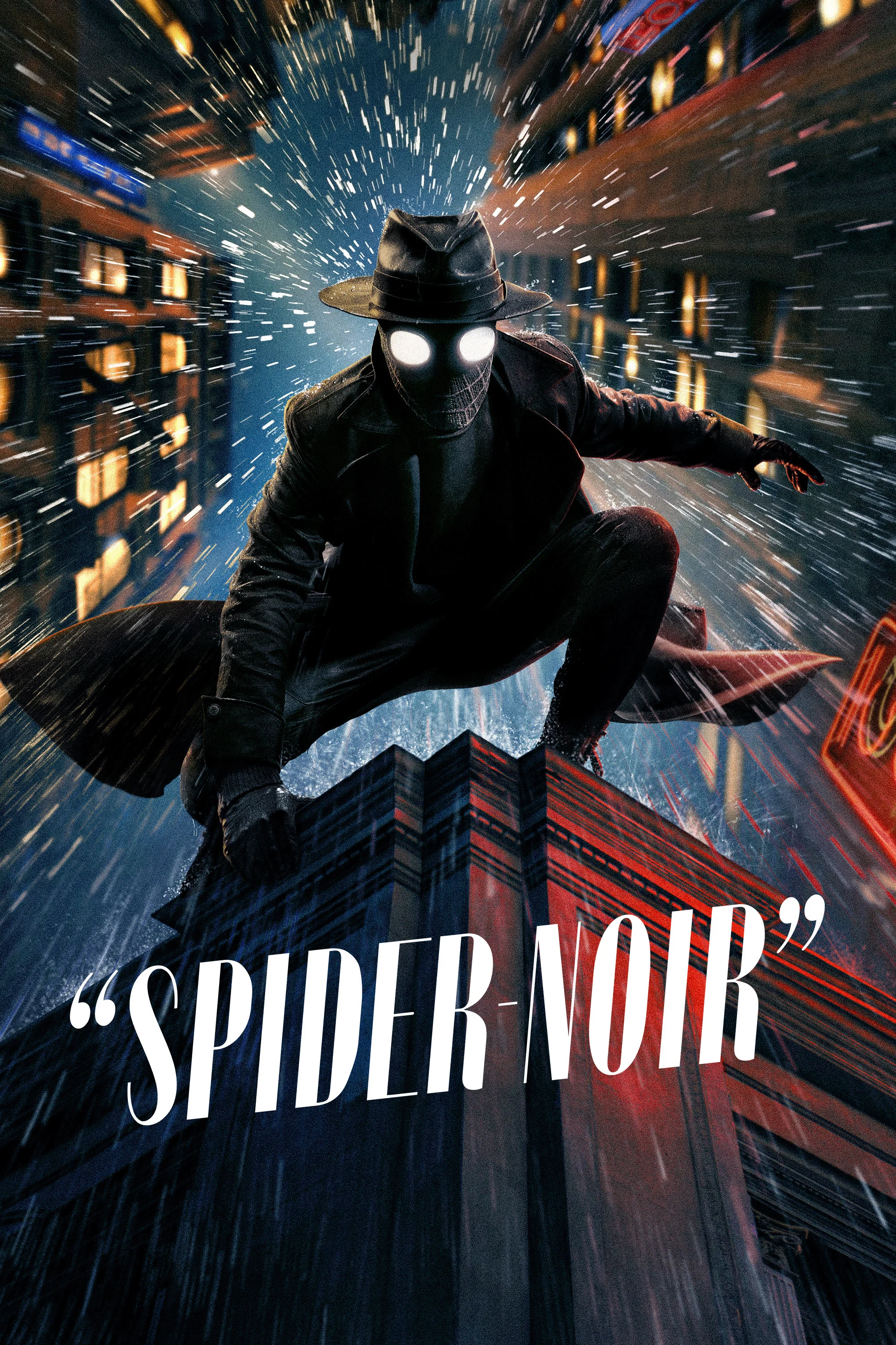  Spider Noir اسپایدر نوآر