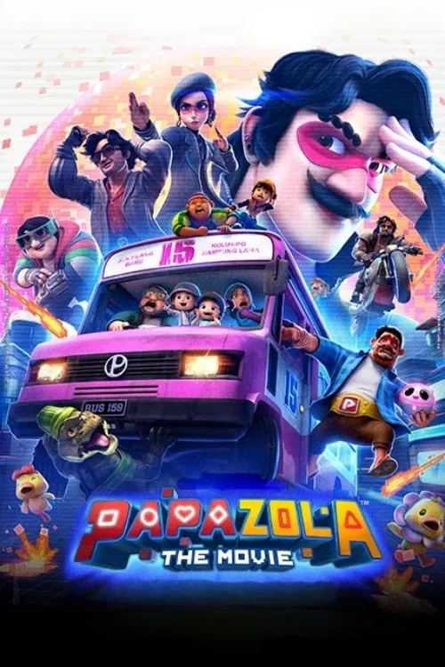  Papa Zola The.Movie پاپا زولا