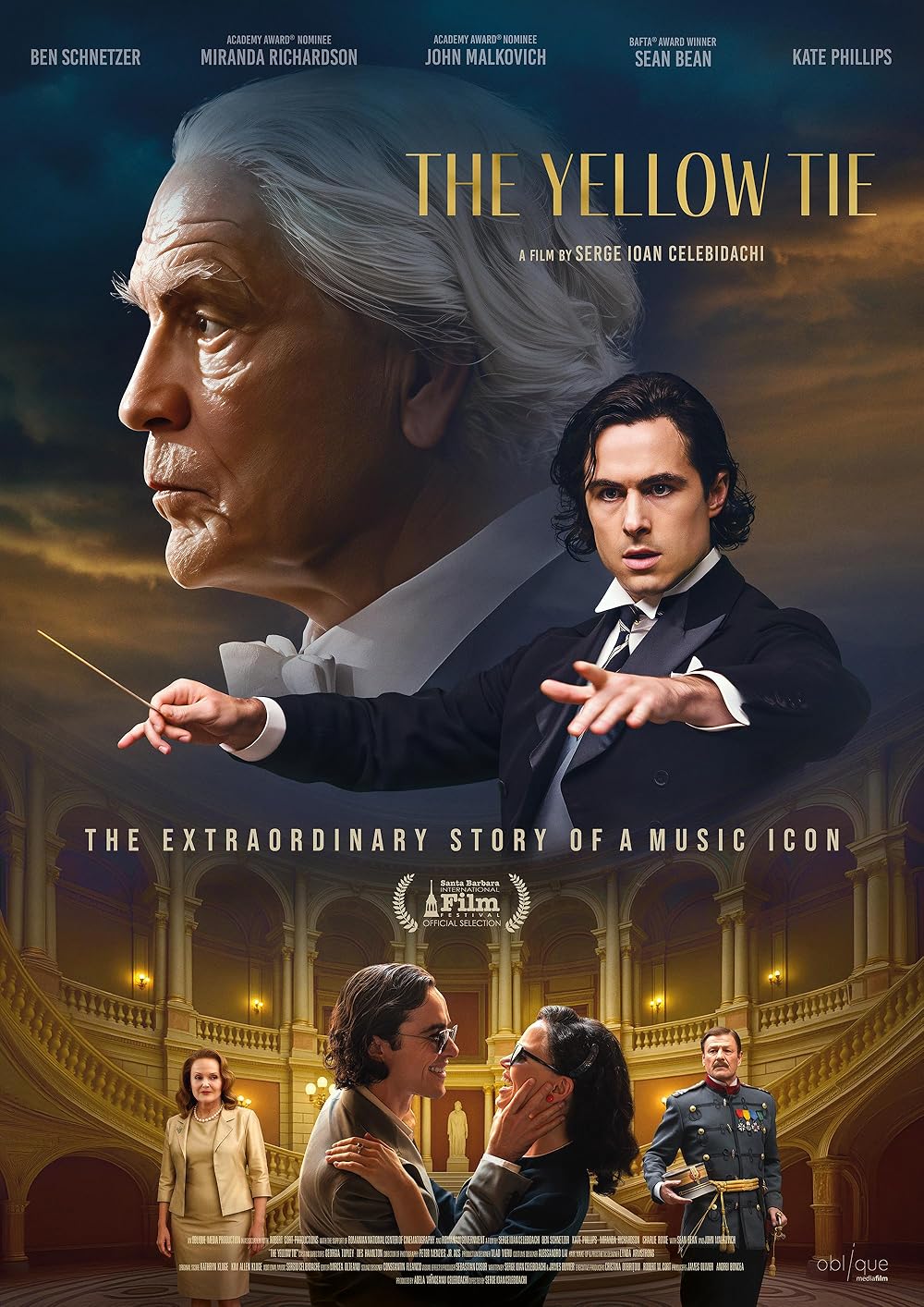 The Yellow Tie 2025