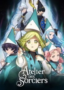  Witch Hat Atelier  آتلیه کلاه جادوگری