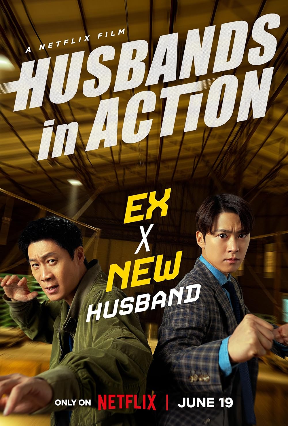  Husbands in Action شوهرها در میدان