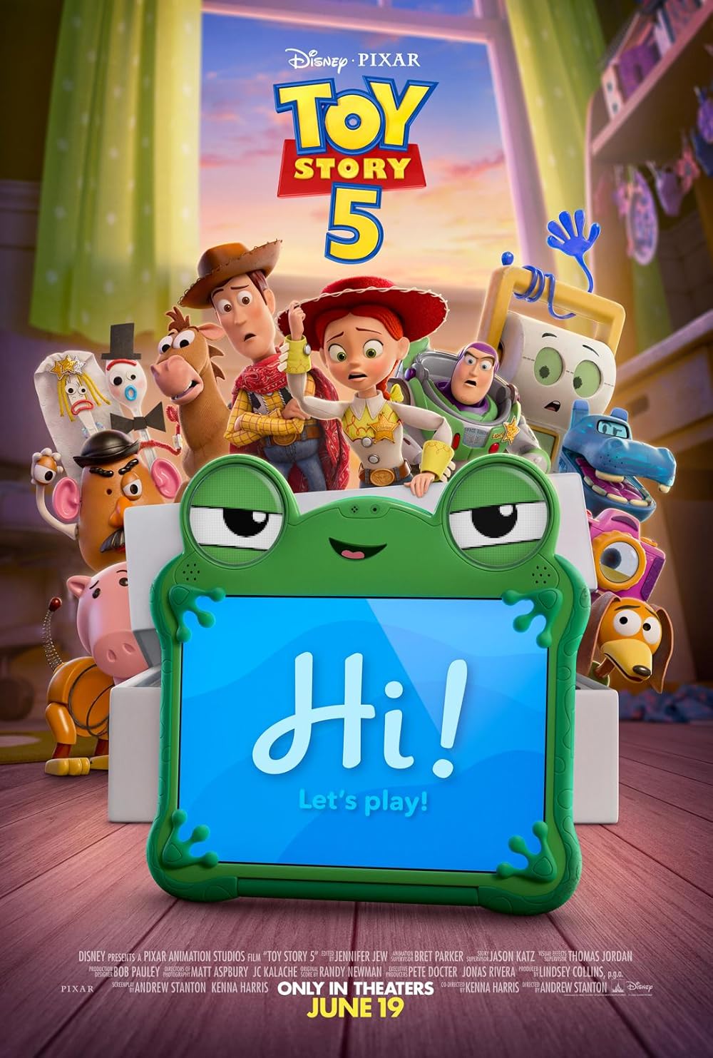  Toy Story 5 داستان اسباب بازی ۵