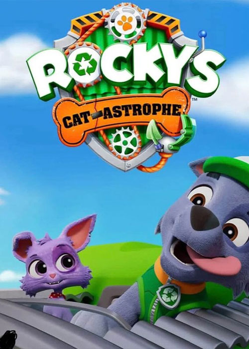  Rockys Catastrophe دردسر گربه ای راکی