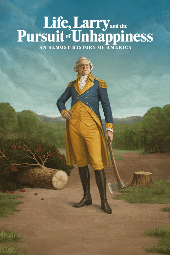  Life Larry and the Pursuit of Unhappiness An Almost History of America  زندگی، لری و جستجوی بدبختی: تقریبا تاریخ آمریکا