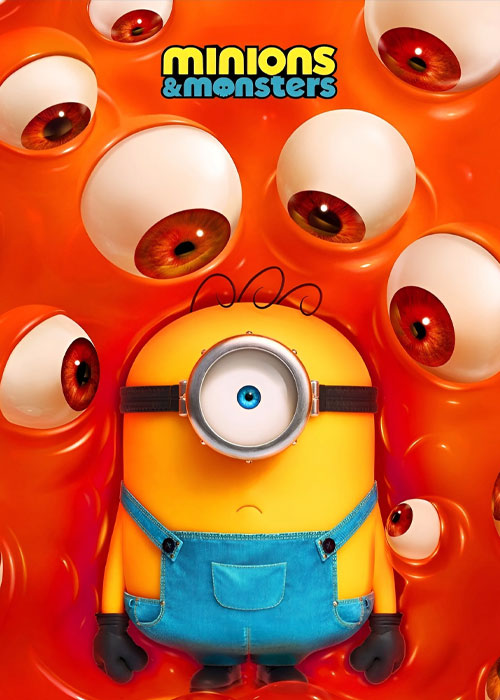  Minions & Monsters  مینیون ها و هیولاها 