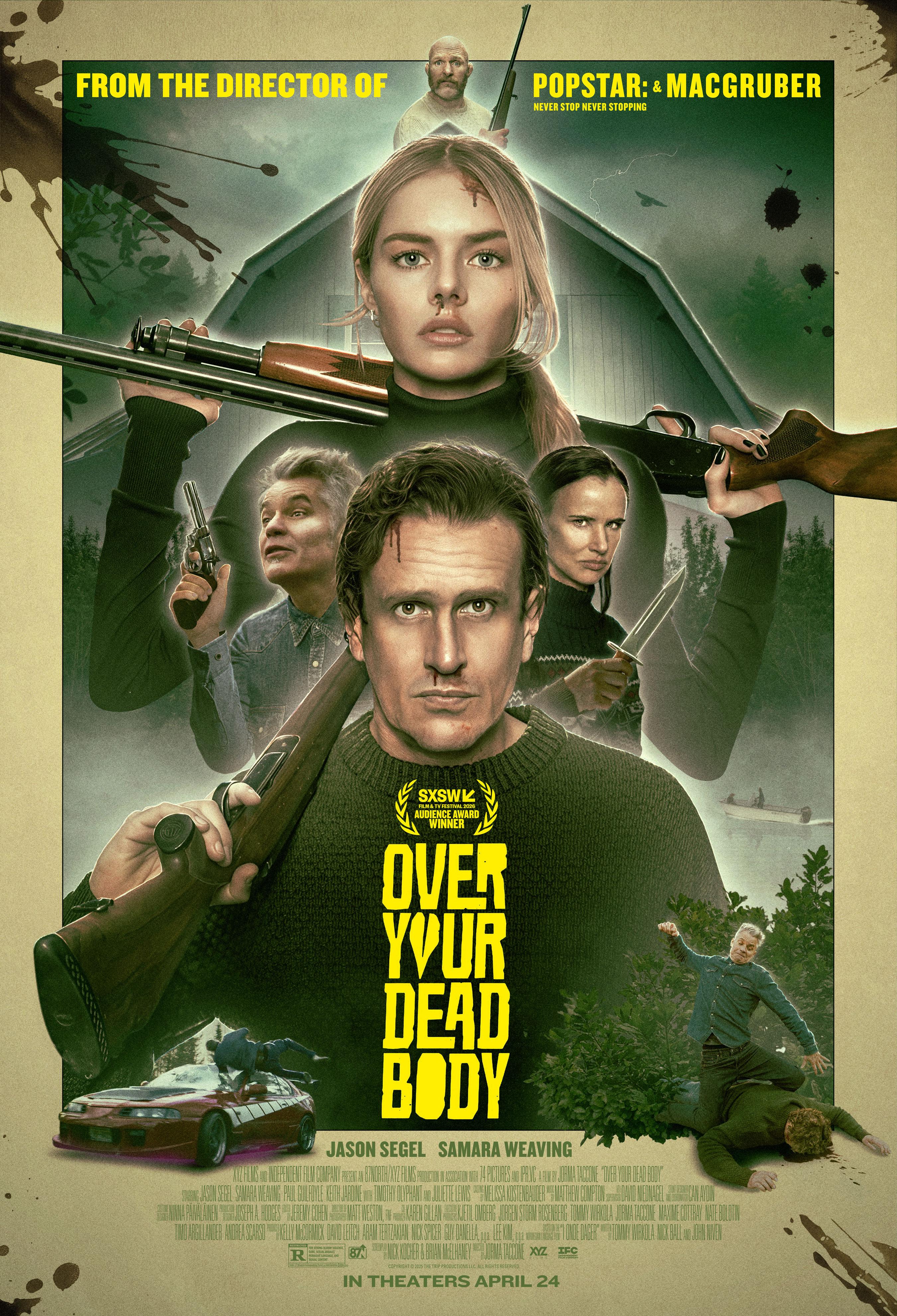  Over Your Dead Body بر سر جنازه ات