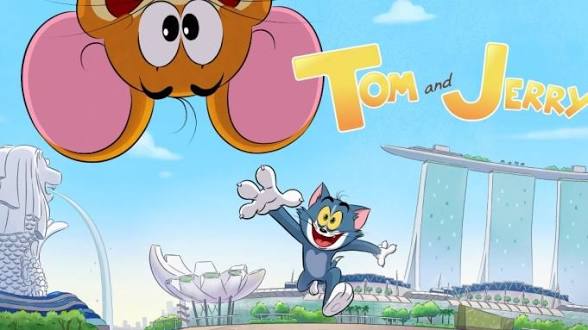 تماشای Tom And Jerry Forbidden Compass تام و جری: قطب نمای ممنوعه