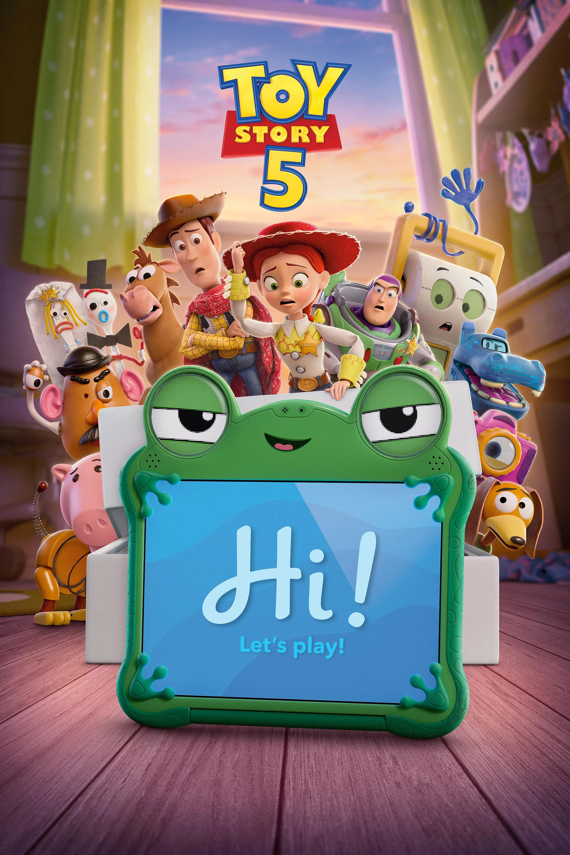  Toy Story 5 داستان اسباب بازی ۵