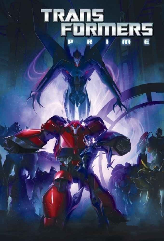  Transformers Prime تغییرشکل‌دهندگان: پرایم