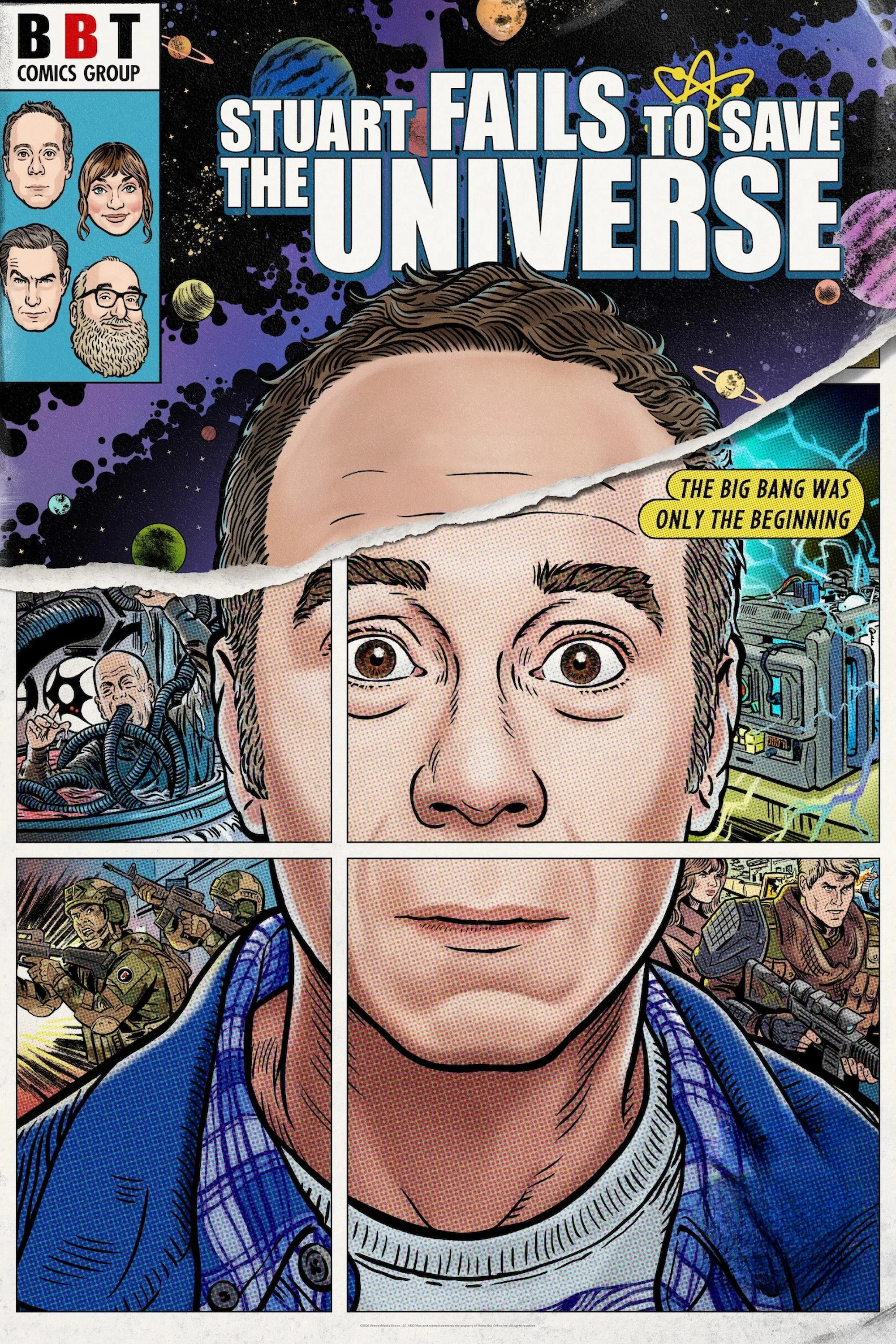  Stuart Fails to Save the Universe شکست استوارت در نجات جهان