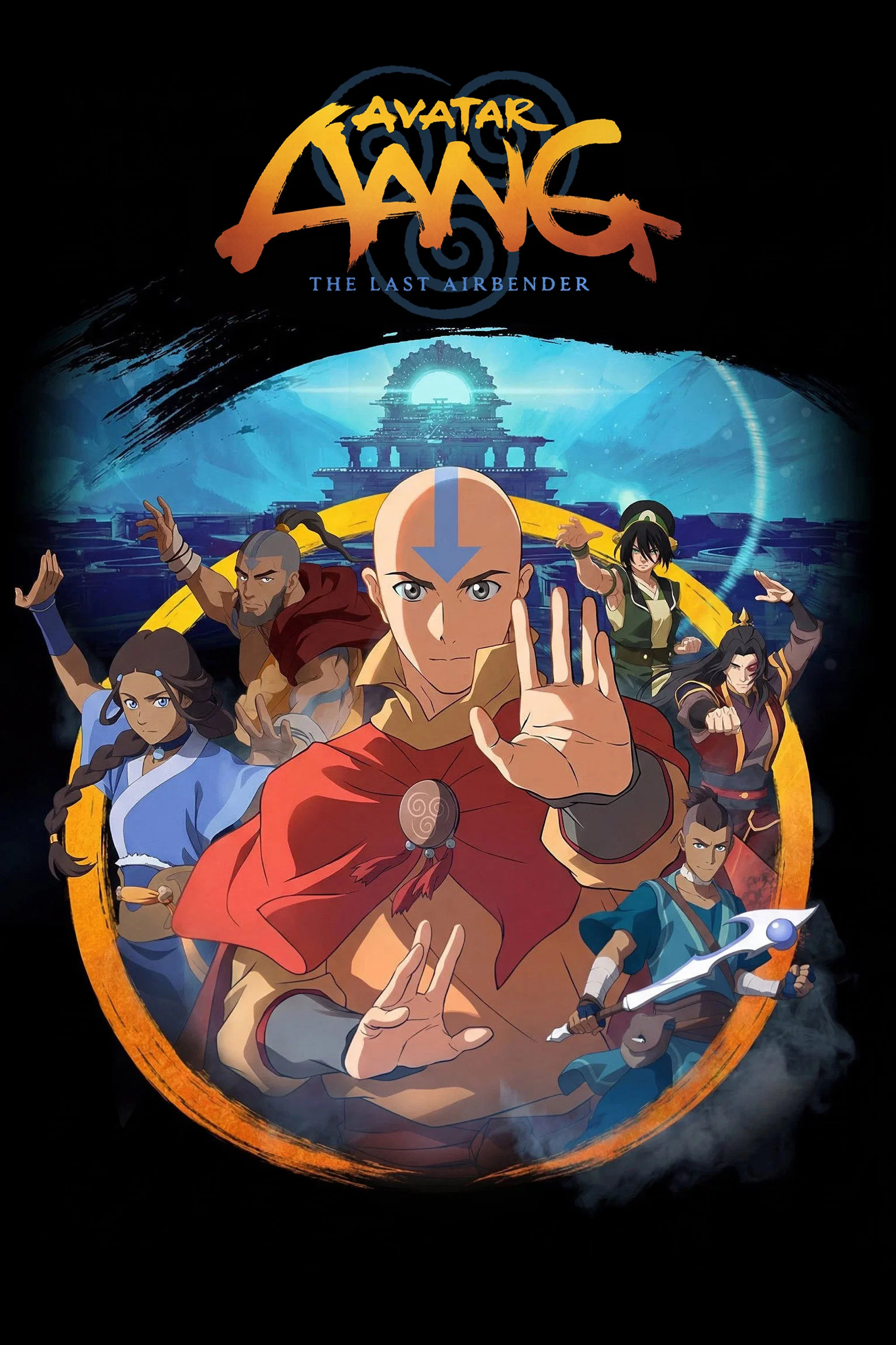 تماشای Avatar Aang: The Last Airbender آواتار آنگ: آخرین بادافزار