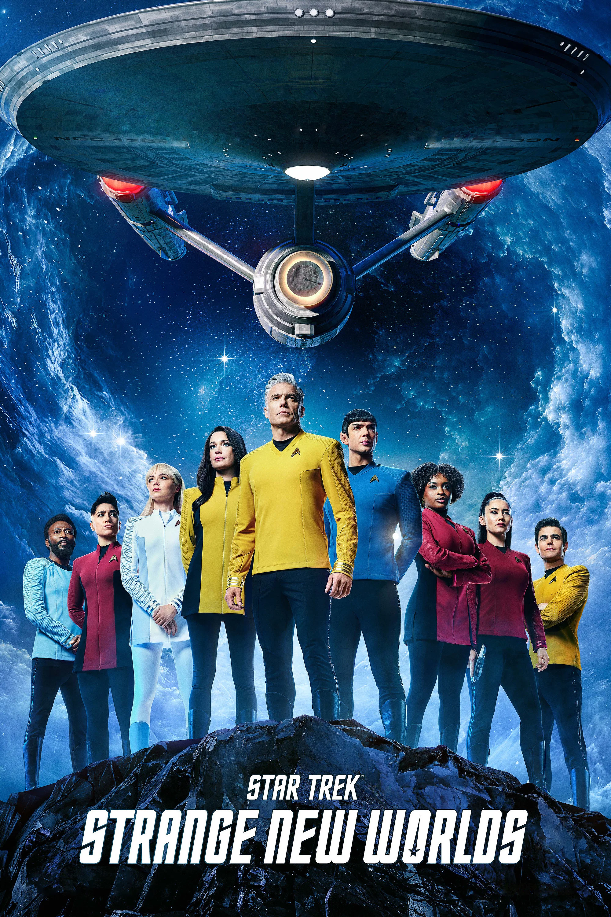  Star Trek: Strange New Worlds پیشتازان فضا: دنیا‌های عجیب جدید