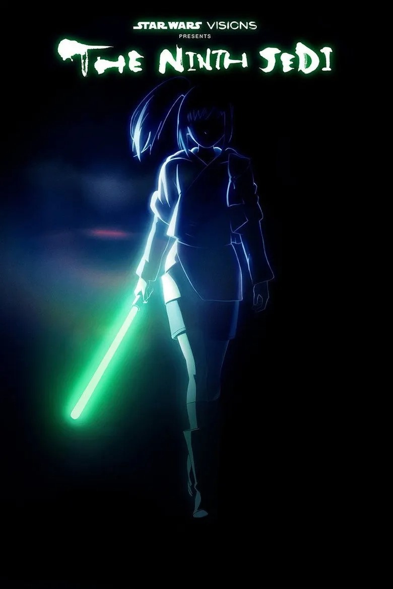  Star Wars Visions Presents The Ninth Jedi جنگ ستارگان: نهمین جدای