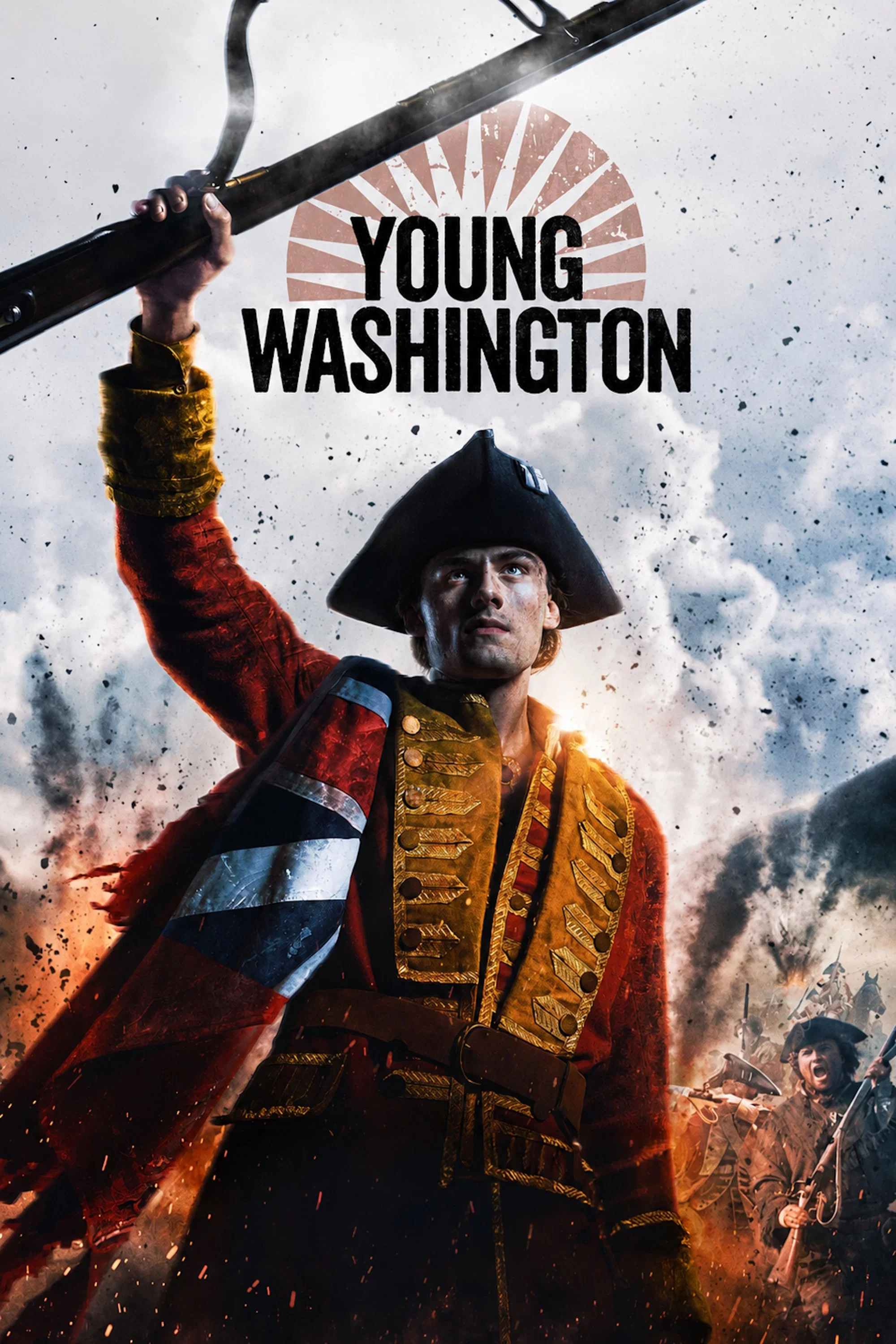 Young Washington جورج واشنگتن جوان