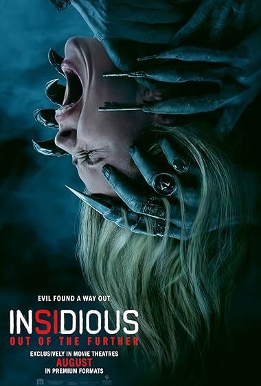  Insidious: Out of the Further توطئه‌آمیز: از دنیای ماوراء