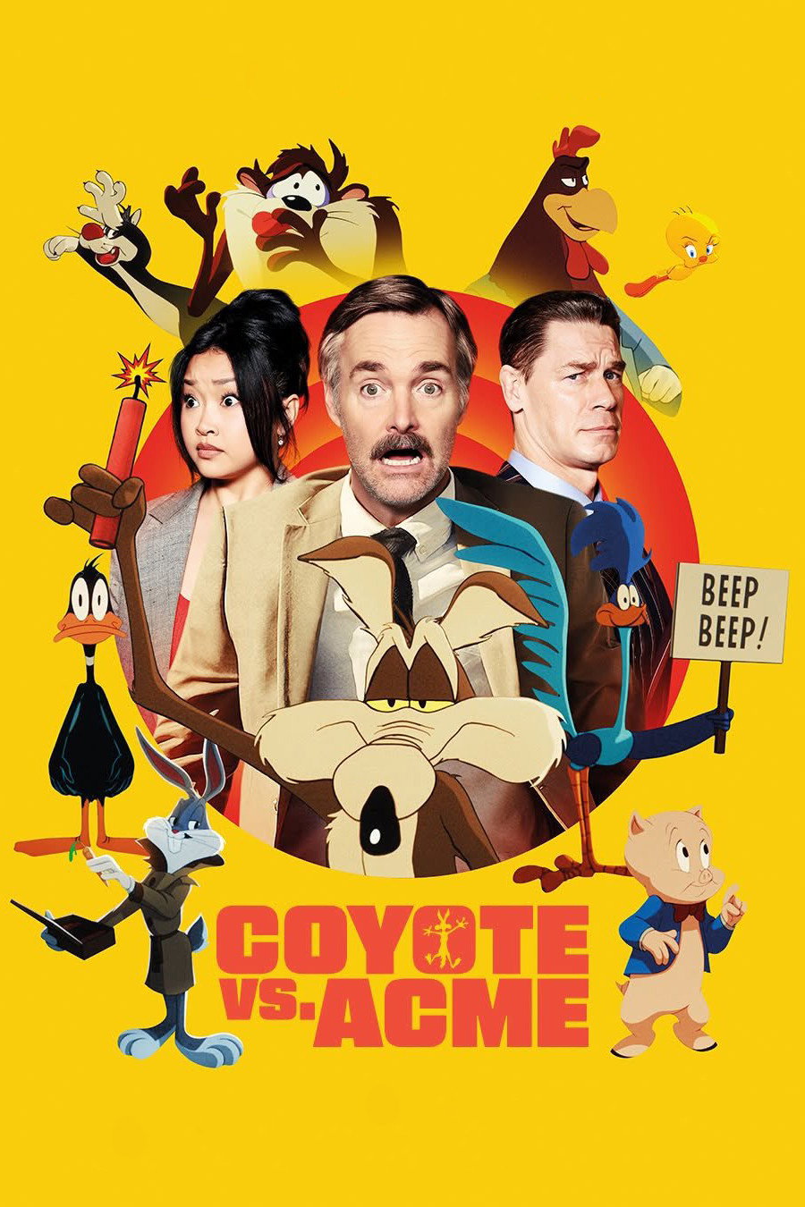  Coyote vs. Acme کایوت در برابر اکمی
