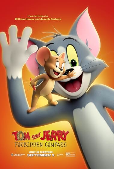 تماشای Tom and Jerry: Forbidden Compass تام و جری: قطب‌نمای اسرارآمیز