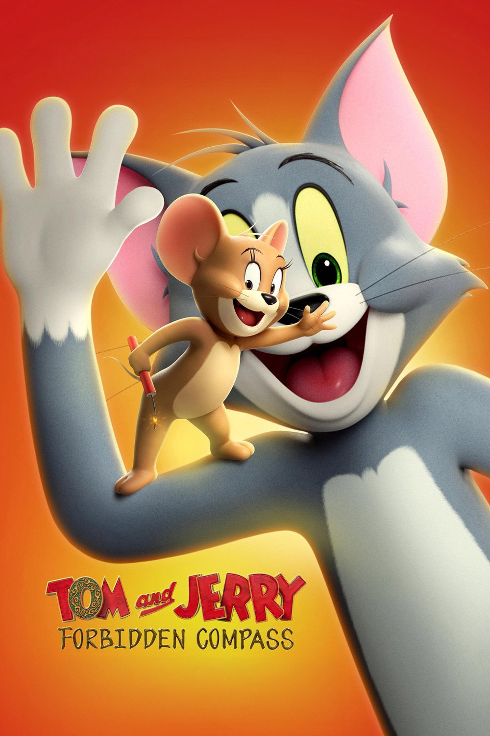  Tom and Jerry: Forbidden Compass تام و جری: قطب‌نمای اسرارآمیز