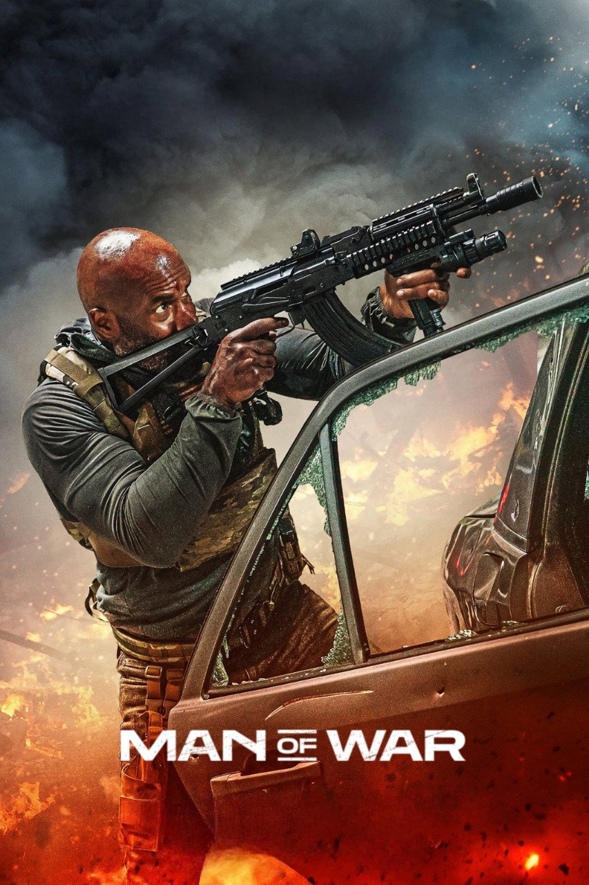  Man of War مرد جنگ