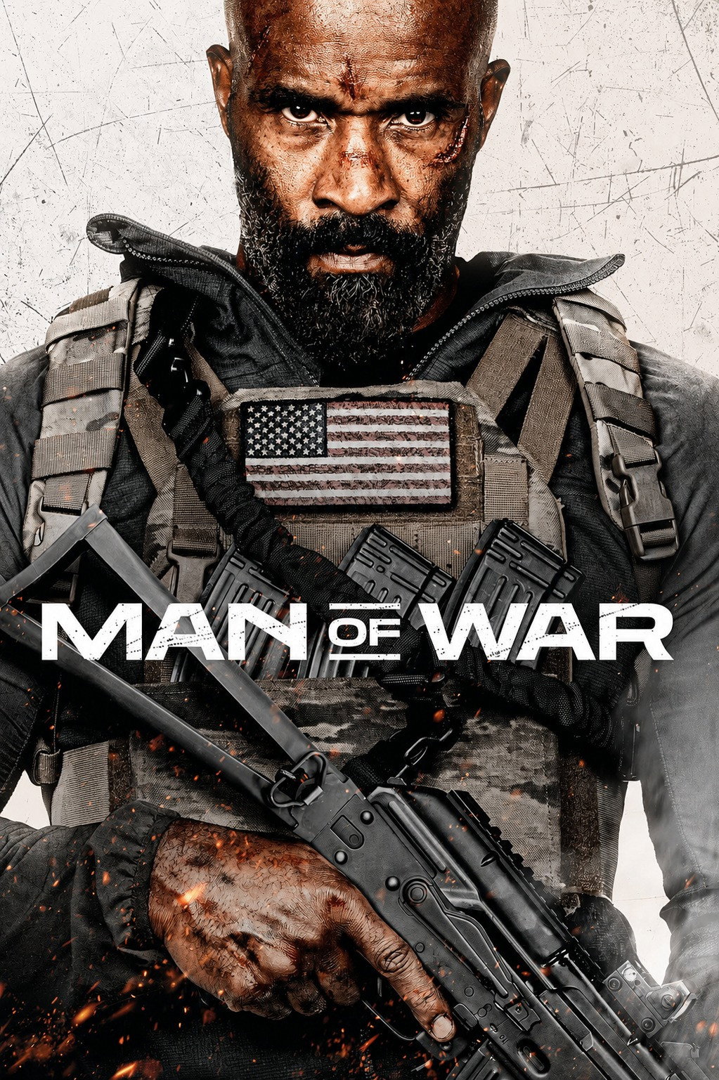  Man of War مرد جنگ