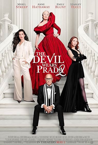تماشای The Devil Wears Prada 2 شیطان پرادا می‌پوشد ۲