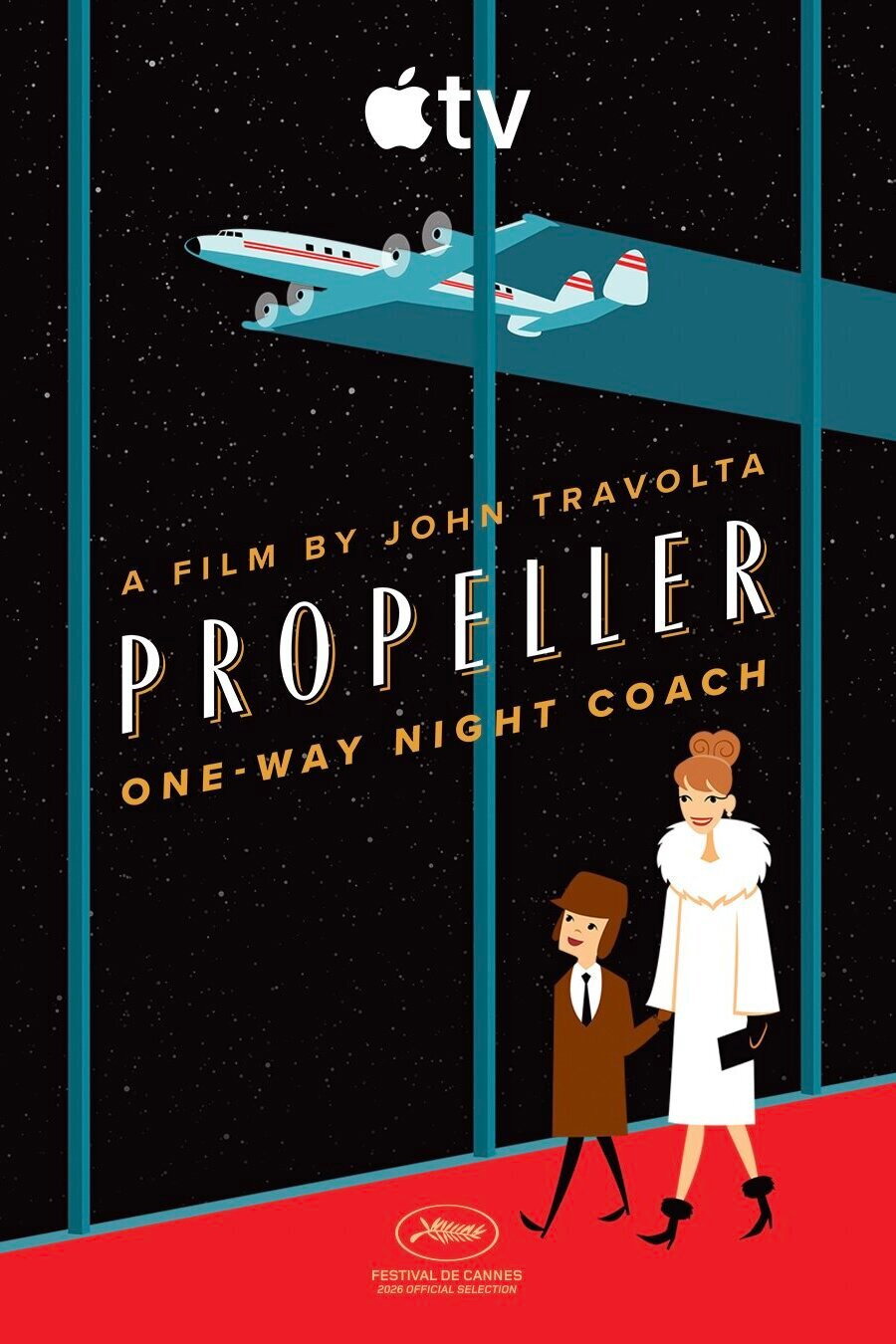  Propeller One-Way Night Coach پرواز شبانه یک طرفه