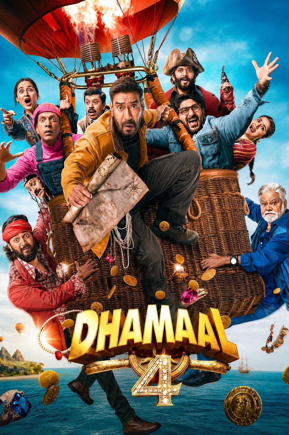  Dhamaal 4 دهمال ۴