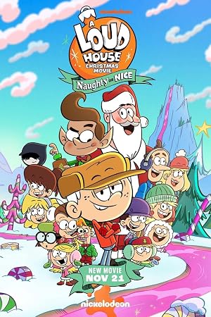تماشای A Loud House Christmas Movie: Naughty or Nice کریسمس خانه شلوغ: شیطون یا فرشته