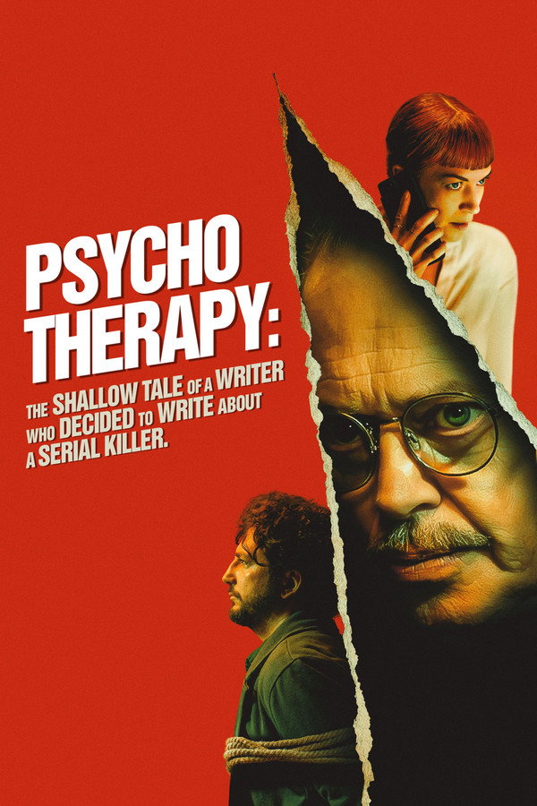  Psycho Therapy: The Shallow Tale of a Writer Who Decided to Write about a Serial Killer فیلم روان‌درمانی: داستان سطحی نویسنده‌ای که تصمیم گرفت درباره یک قاتل زنجیره‌ای بنویسد.