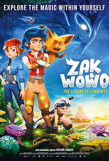  Zak & Wowo: The Legend of Lendarys زک و واو: افسانه لندریس