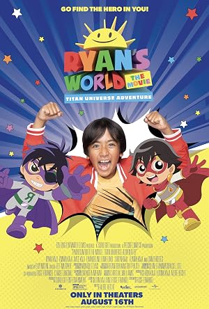  Ryans World the Movie: Titan Universe Adventure فیلم دنیای رایان: ماجراجویی در دنیای تایتان‌ها