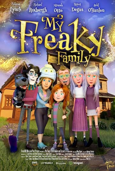  My Freaky Family خانواده عجیب من