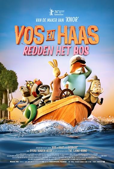 Fox & Hare Save the Forest 2024
