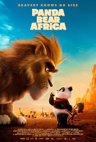 Panda Bear in Africa 2025