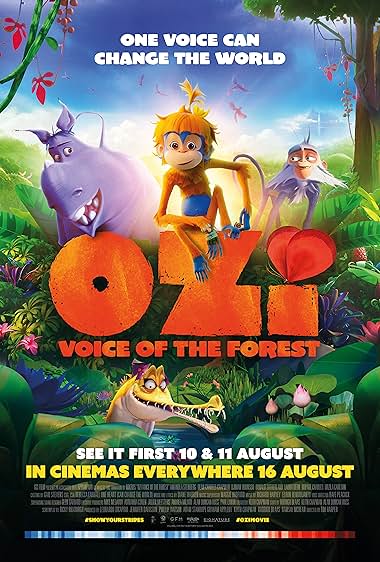  Ozi: Voice of the Forest اوزی: صدای جنگل