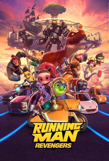  Running Man: Revengers مرد دونده: انتقام‌جویان