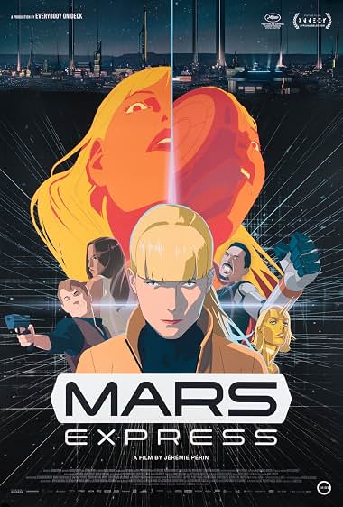 تماشای Mars Express مریخ سریع السیر