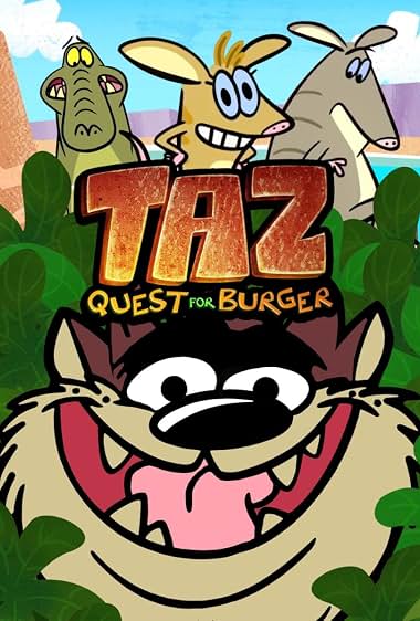 تماشای Taz: Quest for Burger تاز: در جستجوی برگر